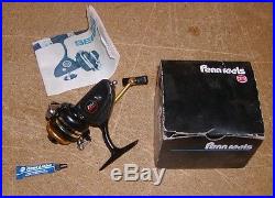 Vintage Penn 716z Spinfisher Fishing Reel In Box EX