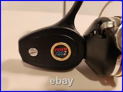Vintage Penn 720Z Open Face Reel. Black. Works Like a Gem