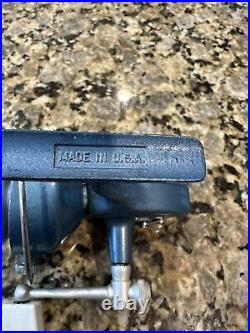 Vintage Penn 720 Blue Spinfisher Fishing Reel \\ Working, USA