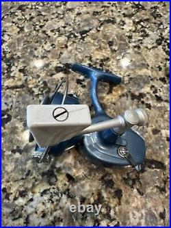 Vintage Penn 720 Blue Spinfisher Fishing Reel \\ Working, USA