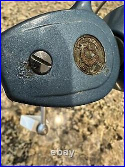 Vintage Penn 720 Blue Spinfisher Fishing Reel \\ Working, USA