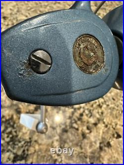 Vintage Penn 720 Blue Spinfisher Fishing Reel \\ Working, USA