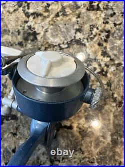 Vintage Penn 720 Blue Spinfisher Fishing Reel \\ Working, USA