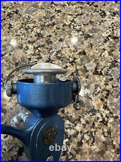 Vintage Penn 720 Blue Spinfisher Fishing Reel \\ Working, USA