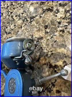 Vintage Penn 720 Blue Spinfisher Fishing Reel \\ Working, USA