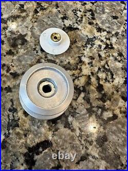 Vintage Penn 720 Blue Spinfisher Fishing Reel \\ Working, USA