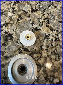 Vintage Penn 720 Blue Spinfisher Fishing Reel \\ Working, USA
