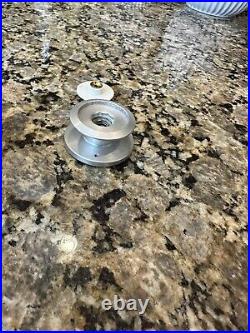 Vintage Penn 720 Blue Spinfisher Fishing Reel \\ Working, USA