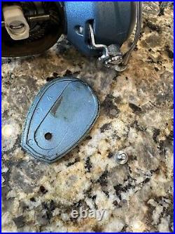 Vintage Penn 720 Blue Spinfisher Fishing Reel \\ Working, USA