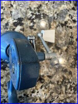 Vintage Penn 720 Blue Spinfisher Fishing Reel \\ Working, USA