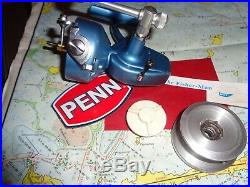 Vintage Penn 720 Customized Manual Pick Up Spinning Reel Penn Manual 720 Reel