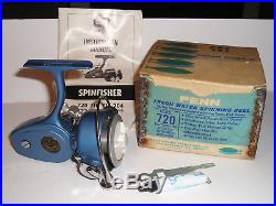 Vintage Penn 720 Spinning Reel Mint In The Box