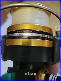 Vintage Penn 7500SS High Speed Saltwater Reel