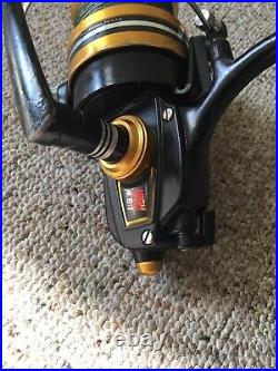 Vintage Penn 7500ss Saltwater Spinning Reel Made In Usa, Just Serviced