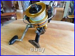 Vintage Penn 750SS Reel withSpare Spool Made in USA Works Great