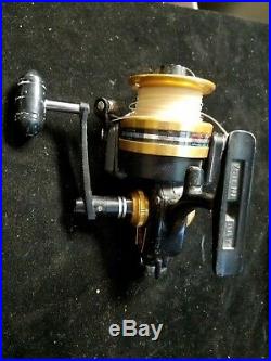 Vintage Penn 750 SS High Speed 4.6 1 Spinning Reel 750SS USA Made with Box