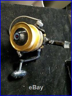 Vintage Penn 750 SS High Speed 4.6 1 Spinning Reel 750SS USA Made with Box