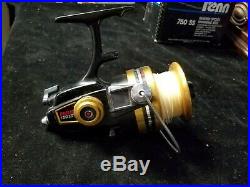 Vintage Penn 750 SS High Speed 4.6 1 Spinning Reel 750SS USA Made with Box