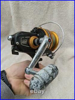 Vintage Penn 750 SS High Speed Spinning Fishing Reel Made in USA
