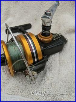 Vintage Penn 750 SS High Speed Spinning Fishing Reel Made in USA