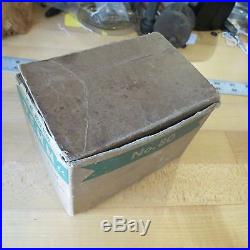 Vintage Penn 80 fishing reel and box (box has damage) c. 1930s (lot#11262)