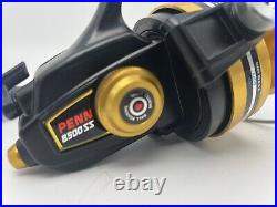 Vintage Penn 8500SS, Skirted Spol Spinning Reel, New No box. Free Insured ship