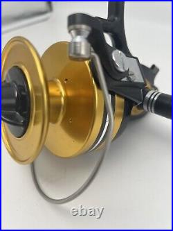 Vintage Penn 8500SS, Skirted Spol Spinning Reel, New No box. Free Insured ship