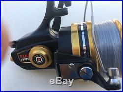 Vintage Penn 8500SS Spinfisher Heavy Duty Spinning Reel