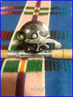 Vintage Penn #85 Rell With Tuna King #301 Rod