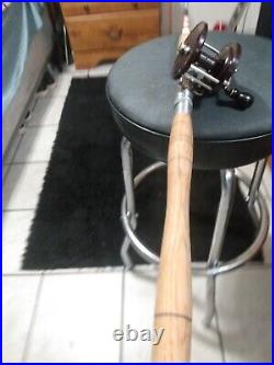 Vintage Penn #85 Rell With Tuna King #301 Rod