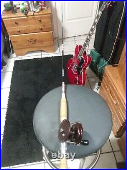 Vintage Penn #85 Rell With Tuna King #301 Rod