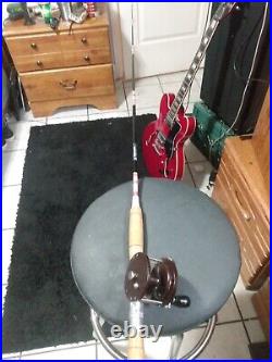 Vintage Penn #85 Rell With Tuna King #301 Rod