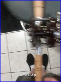 Vintage Penn #85 Rell With Tuna King #301 Rod