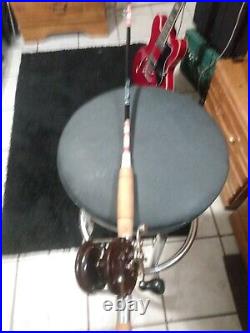 Vintage Penn #85 Rell With Tuna King #301 Rod