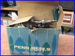 Vintage Penn #85 reel in box with lube, Sea-Boy star drag, clean reel