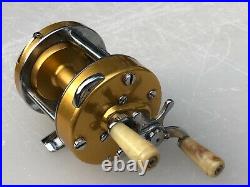 Vintage Penn 910 Levelmatic Baitcasting Fishing Reel Ball Bearings Trolling