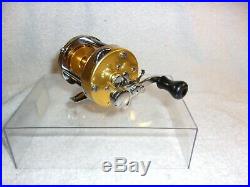Vintage Penn 920 Levelmatic Bait Casting Fishing Reel USA Excellent Condition