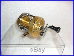 Vintage Penn 920 Levelmatic Bait Casting Fishing Reel USA Nice Condition Clean