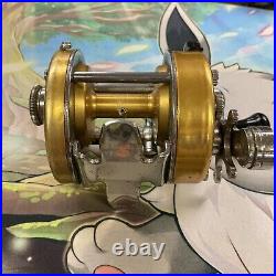 Vintage Penn 920 Levelmatic Baitcaster Fishing Reel Made In The USA