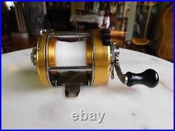 Vintage Penn 920 Levelmatic Ball Bearings Reel great condition works perfectly