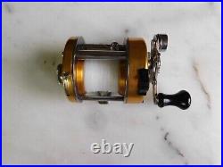 Vintage Penn 920 Levelmatic Ball Bearings Reel great condition works perfectly