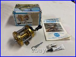 Vintage Penn 920 Levelmatic Level Wind Freshwater Bait Casting Reel Brand New