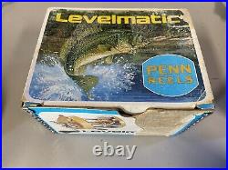Vintage Penn 920 Levelmatic Level Wind Freshwater Bait Casting Reel Brand New