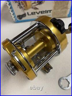 Vintage Penn 920 Levelmatic Level Wind Freshwater Bait Casting Reel Brand New