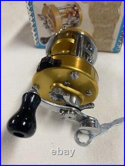 Vintage Penn 920 Levelmatic Level Wind Freshwater Bait Casting Reel Brand New