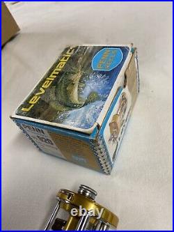Vintage Penn 920 Levelmatic Level Wind Freshwater Bait Casting Reel Brand New