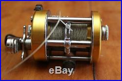 Vintage Penn 930 Levelmatic Bait Casting Fishing Reel USA Very Good Gently Used
