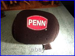Vintage Penn 930 Levelmatic Heavy Duty Bait casting Reel Bin No. 266