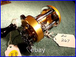 Vintage Penn 930 Levelmatic Heavy Duty Bait casting Reel Bin No. 267