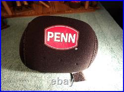Vintage Penn 930 Levelmatic Heavy Duty Bait casting Reel Bin No. 268